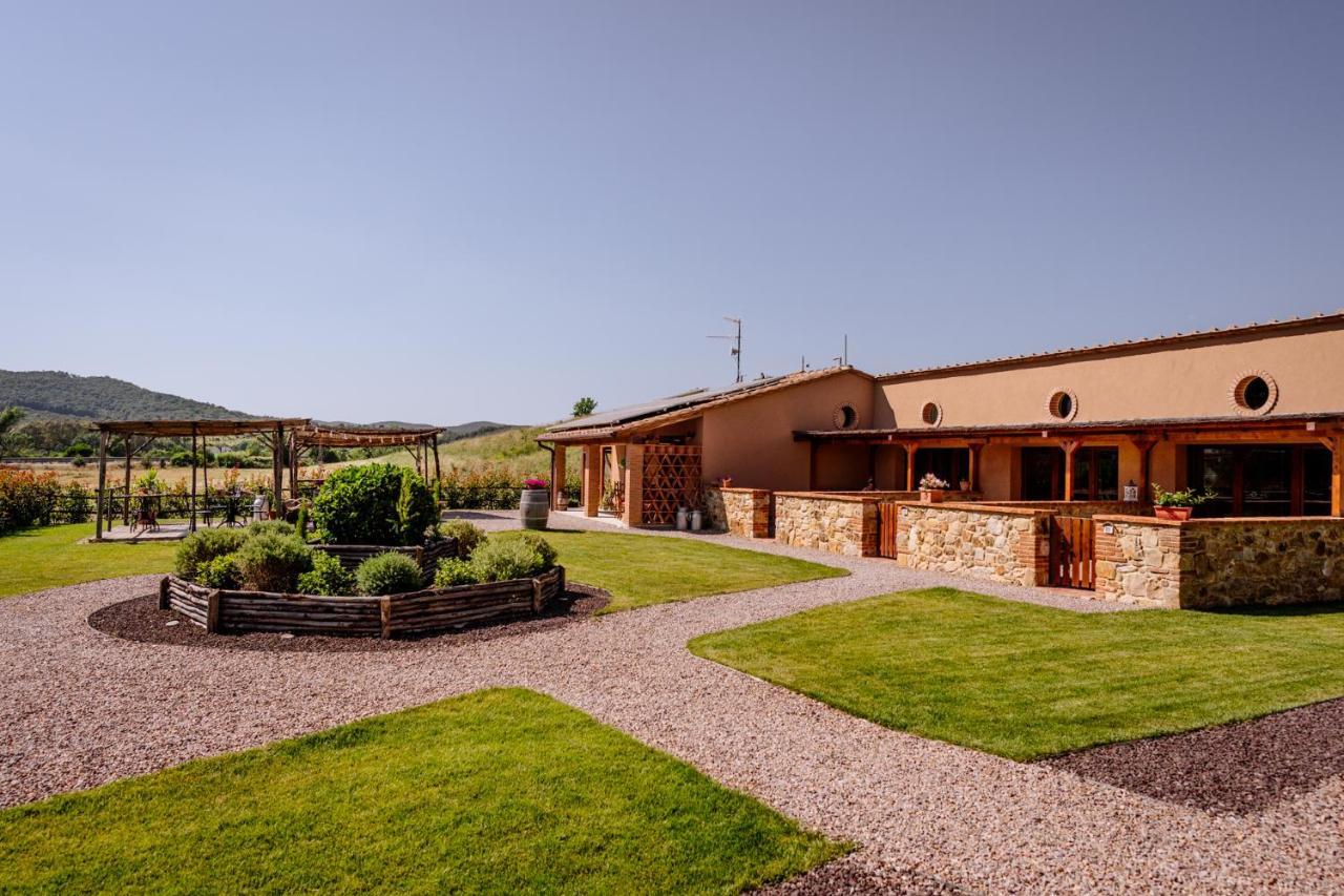 Agriturismo Giu Al Pozzo Gavorrano Exterior foto