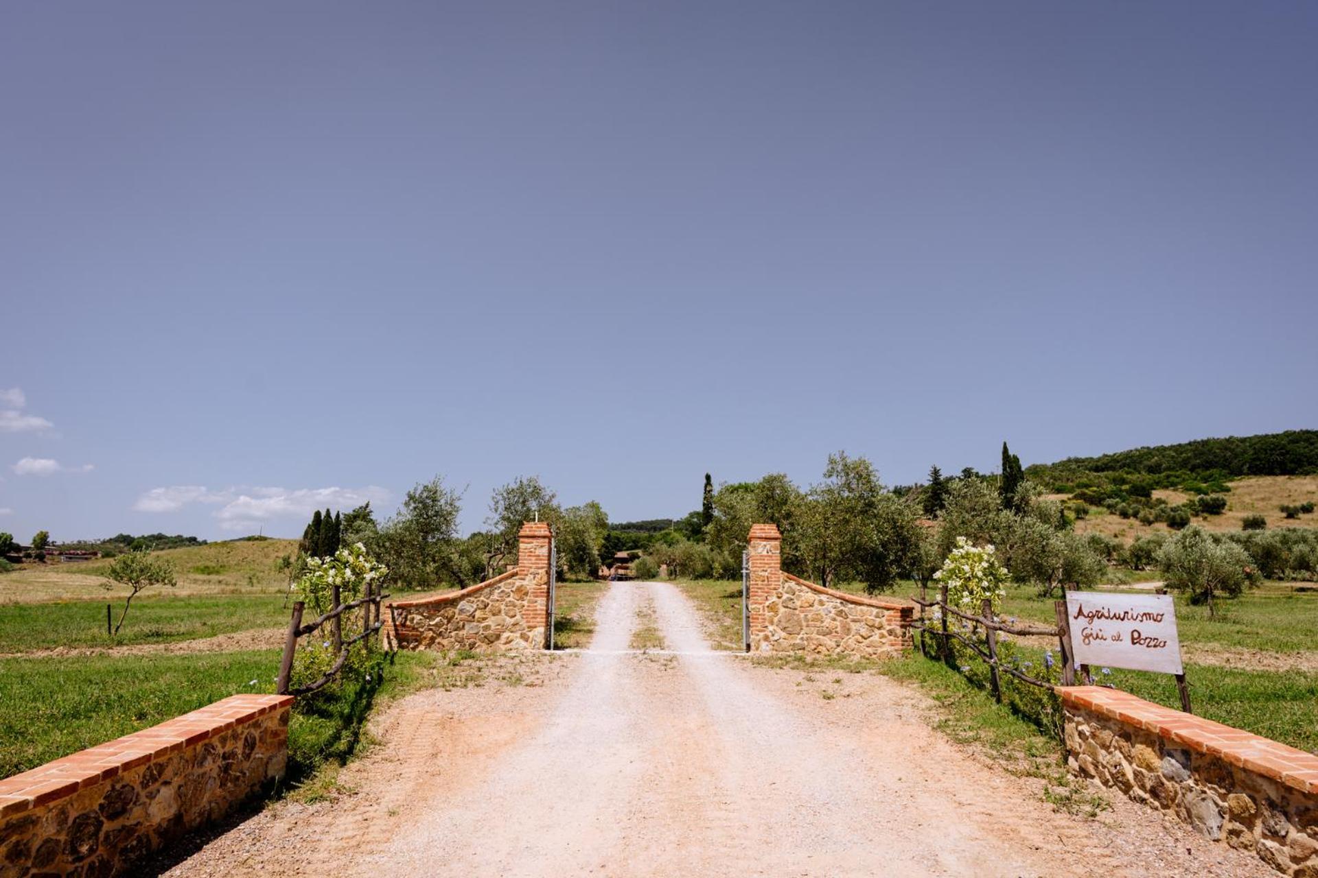 Agriturismo Giu Al Pozzo Gavorrano Exterior foto